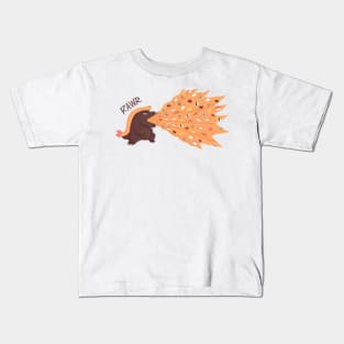 SUSHIZILLA THE GODZZILA OF SUSHI Kids T-Shirt